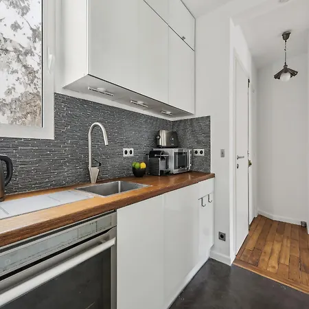 Apartment Near Montorgueil *