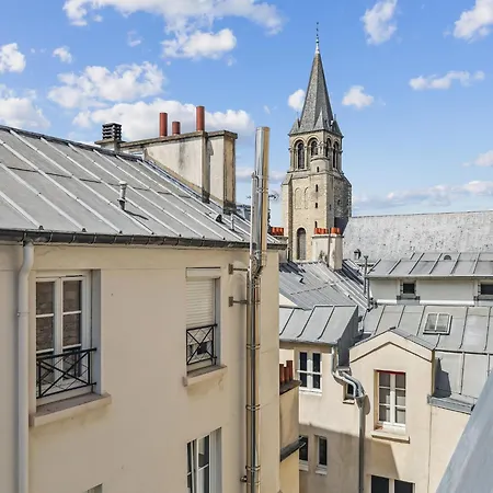 Apartment Charming Overlooking Place Des Victoires