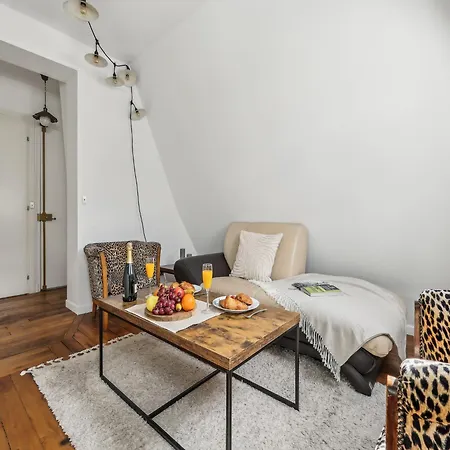 Apartman Apartment Near Montorgueil *